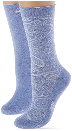 HUGO Skarpety regularne, Open Blue, 42 EU