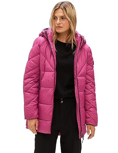 Street One Damska kurtka pikowana A201878, Peony Red, 46, Piwonia czerwona, 46