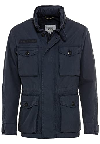camel active Kurtka męska, Blau, 56