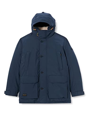 camel active TeXXXactive® męska kurtka funkcyjna z poliestru pochodzącego z recyklingu, granatowy, 110