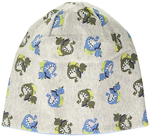 Sterntaler Slouch-Beanie Czapka na słuchawki dla dzieci, Kamyk, 43