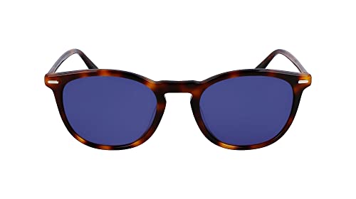 Calvin Klein CK22533S Okulary Przeciwsłoneczne Havana/Blue 52/21/145 unisex