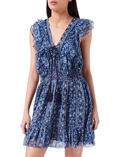 Pepe Jeans Sukienka damska Latisha, Wielobarwny (Multi), L