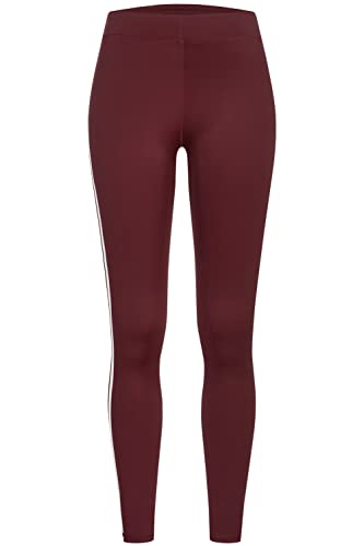 Lonsdale Damskie legginsy GARRABOST, Oxblood/White, S, 117405