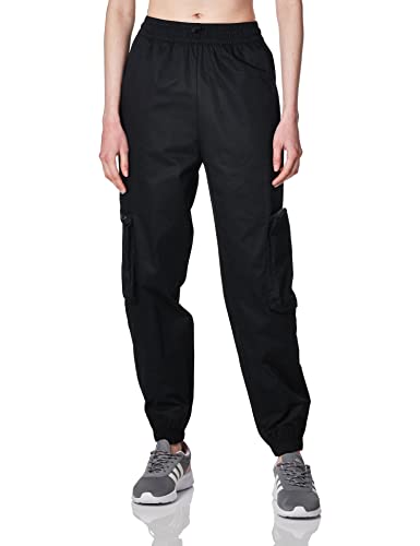 adidas Damskie spodnie cargo - czarne, 36 (DE)