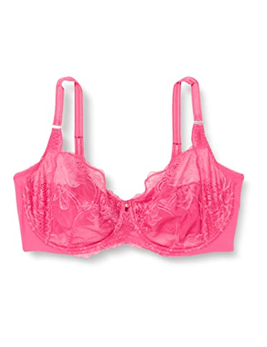 Triumph Wild Peony Florale W Stanik Kobiety, Guava, 95B