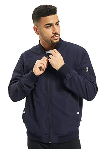 ONLY & SONS kurtka męska bomber, Zielony (Night Sky Night Sky), L