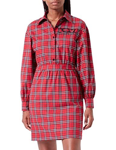 Love Moschino Sukienka damska, czerwony, 38
