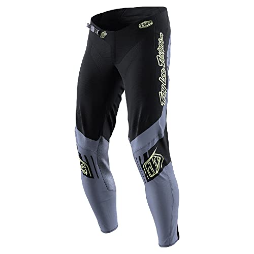 Troy Lee Designs Spodnie Motocykl GP Icon z lekkim i wygodnym materiałem, Szary, 30