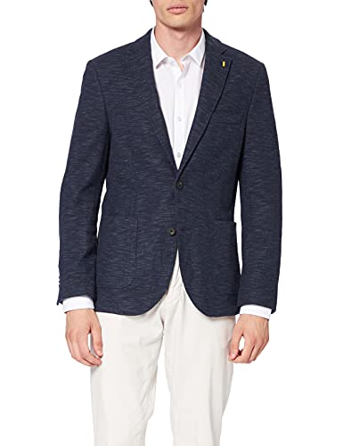 Camel active Sacco Męska kurtka garniturowa, 38-Niebieski, 52