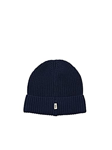 ESPRIT Czapka rybacka z dzianiny prążkowanej, Dark Teal Green, jeden rozmiar