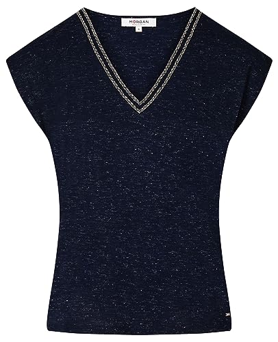 Morgan Koszulka damska, granatowy, L