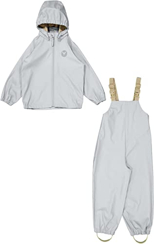 Wheat Charlie zestaw przeciwdeszczowy unisex z kurtką i spodniami – 100% wodoszczelny, Highrise