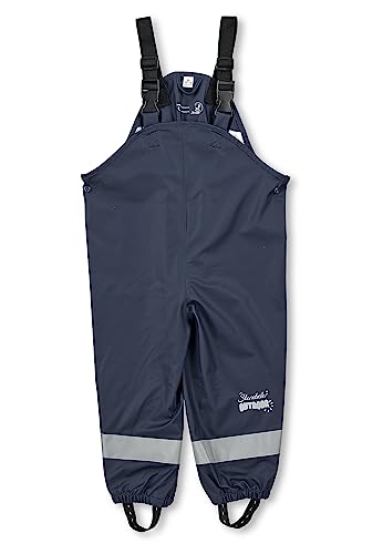 Dziecięce spodnie przeciwdeszczowe Sterntaler Regenträgerhose Ungefüttert, granatowy, 110