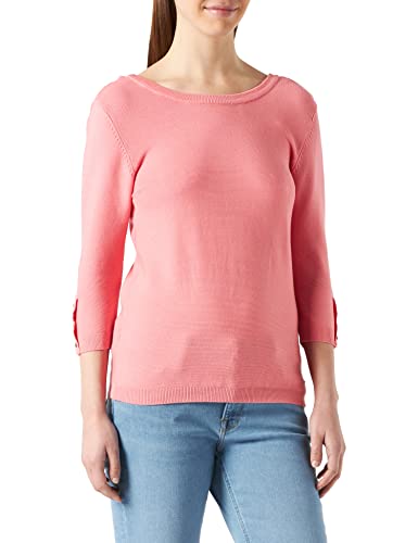 Morgan Damski sweter z rękawami ¾ FINE Gauge, Framboise, XS