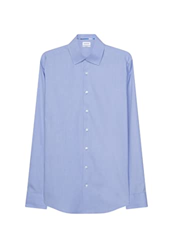 Seidensticker Męska koszula biznesowa, jasnoniebieski, 40 PL