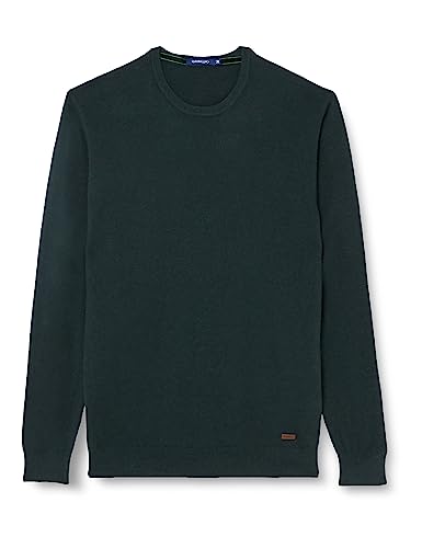 Gianni Lupo GL33398-F22 sweter męski, ciemnozielony, 3XL, ciemnozielony, S-4XL