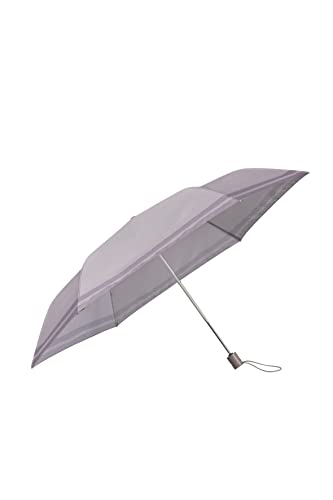 Samsonite Pocket Go - 3 sekcje Auto Open Close parasol 26 cm, fioletowy (Pearl Lilac)