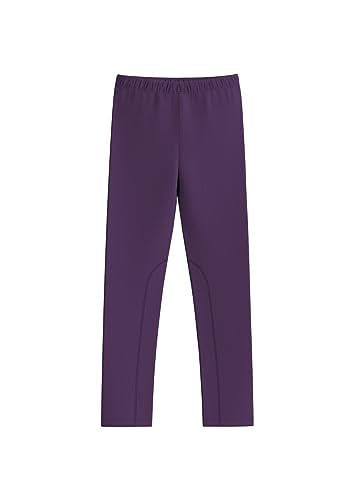 s.Oliver Dziewczęce legginsy liliowe 140, fioletowy, 140 cm