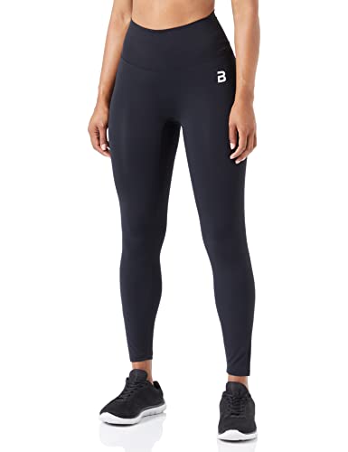 BioTechUSA Damskie legginsy, czarne M legginsy, czarne, M, czarny, M