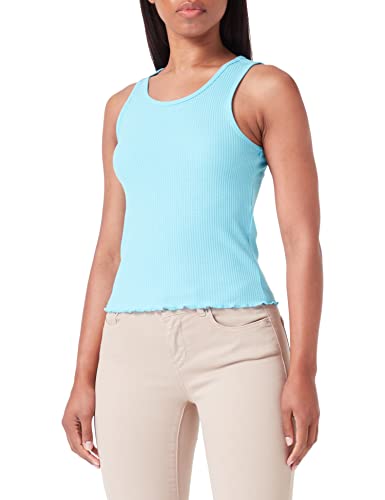 VERO MODA Vmemma Tank Noos Top damski, Przycisk Bachelor, S