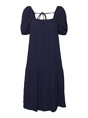 VERO MODA Sukienka damska, granatowy blezer, L