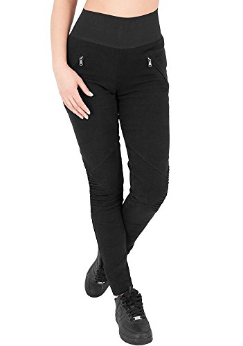 Urban Classics Damskie legginsy sportowe Interlock High Waist