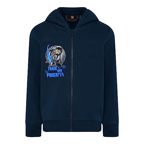LEGO Ninjago bluza chłopięca z kapturem - 100% bawełna - LWSTORM 613, 590., 152