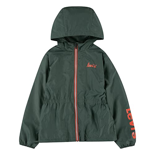 Levi's Kids Wiatrówka z podszewką polarową Lvg wiatrówka, Spray morski, 5 Lata