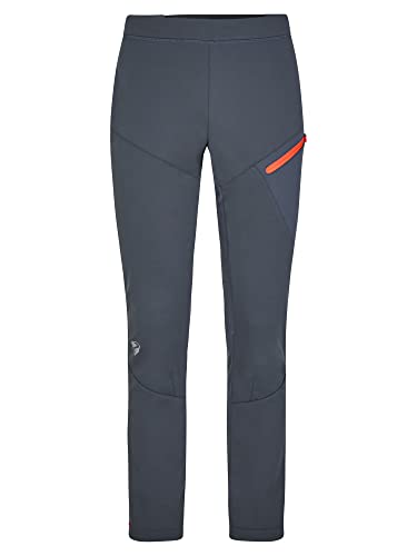 Ziener Damskie spodnie softshellowe NABELLE | wiatroszczelny przód, elastyczny tył, ombre.hot red, 46