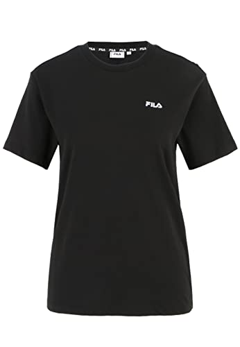 FILA Damska koszulka Biendorf, czarny, XS