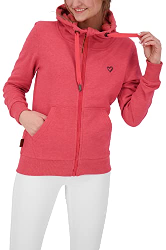 Alife and Kickin YasminAK A damska bluza z kapturem, fuksja, L
