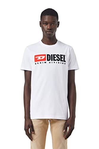 Diesel T-diegor-div T-shirt męski, 100-0aaxj, rozmiar M