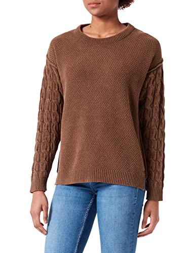 Replay Damski sweter DK2413, 569 Light MUD, M, 569 Light Mud, M