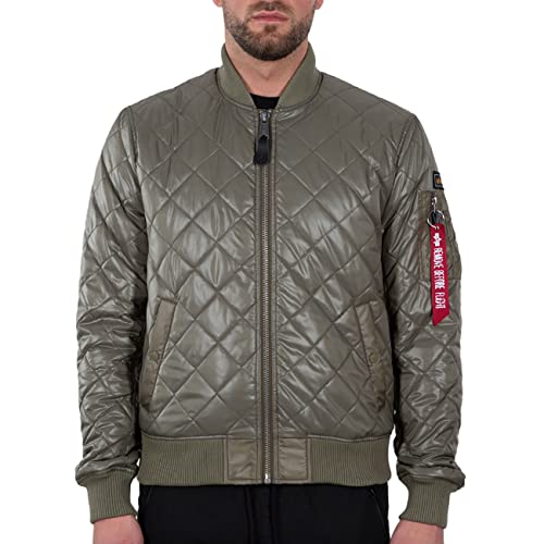 ALPHA INDUSTRIES Męska kurtka dziecięca, oliwkowy, L