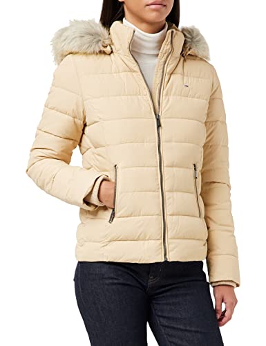 Tommy Hilfiger Damska kurtka z kapturem Tjw Essential z wyściółką, trencz, XS, Trencz, XS