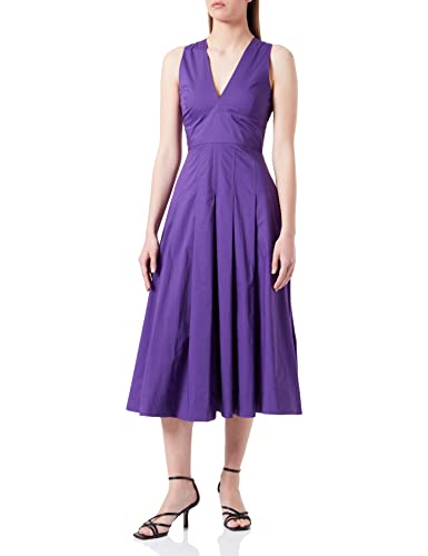 Pinko ADORATO Abito Popeline Sukienka swobodna, WWD_Viola Pride, 38 Kobiety, Wwd_viola Pride, 36