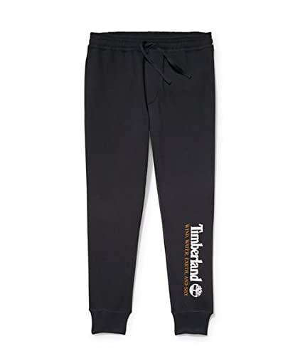 Timberland Wwes Sweatpnt BB (Reg) Spodnie Męskie, Czarny, XL