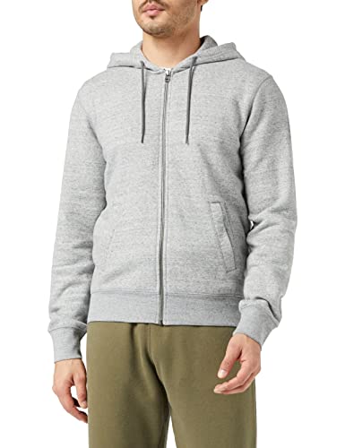 Dockers Bluza z kapturem na zamek błyskawiczny, Wrzos kominowy, S
