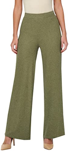 ONLY Damskie spodnie z szerokimi nogawkami, Mermaid, XL