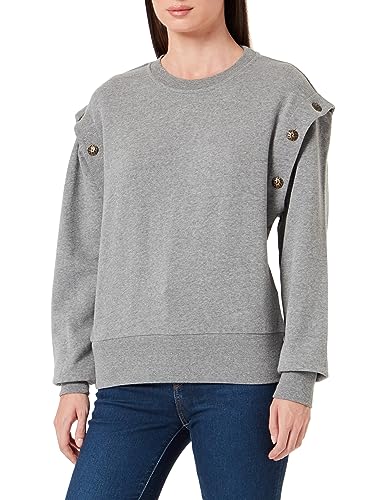 TILDEN Sweter damski 37831167, szary melanż, XL, szary melanż, XL