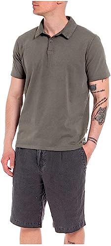 Replay M6454 męska koszula polo, 121 MUD, S, 121 Mud, S