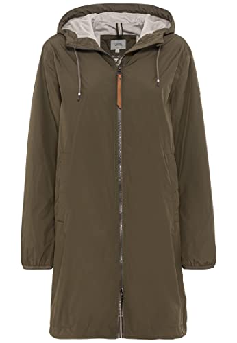 camel active Płaszcze damskie, khaki (Dark Khaki), 48
