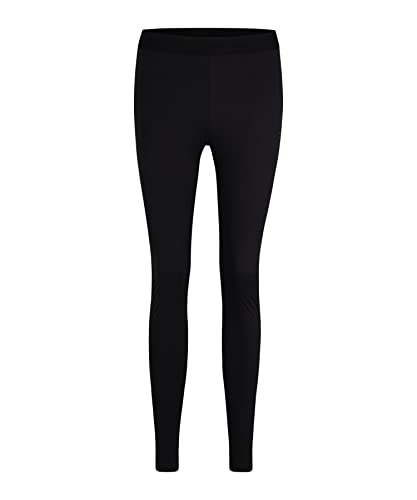 FALKE Damskie legginsy CORE Windproof Tights, materiał funkcyjny, najszybsze wysychanie, oddychające, 1 sztuka, czarne (Black 3000), S, czarny (Black 3000), S