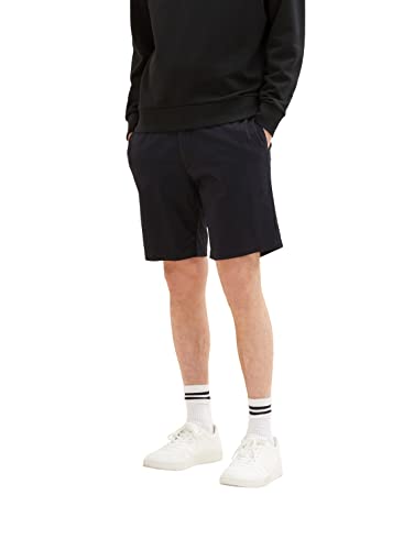 TOM TAILOR Denim Męskie szorty bermudy, 2999 - Black, L