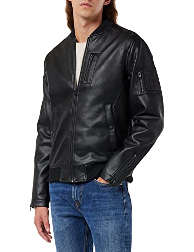 JACK&JONES męska kurtka bomberka, czarna, XXL (DE)