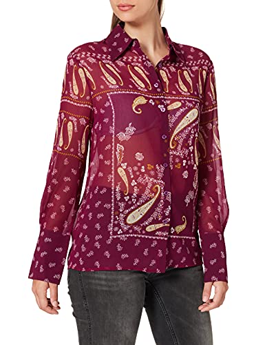 Sisley Koszulka damska, Multicolor 901, S