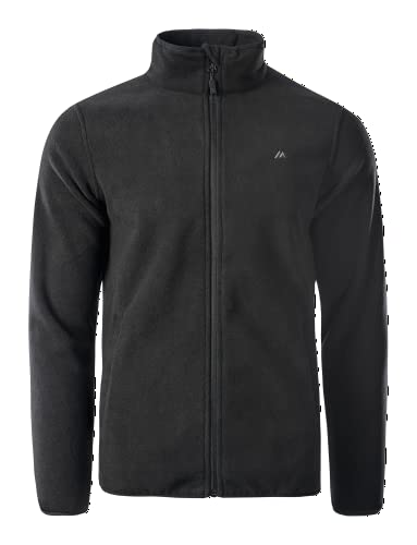 martes Męska kurtka polarowa SANAH ECM, czarna, rozmiar XXL, czarny, XXL