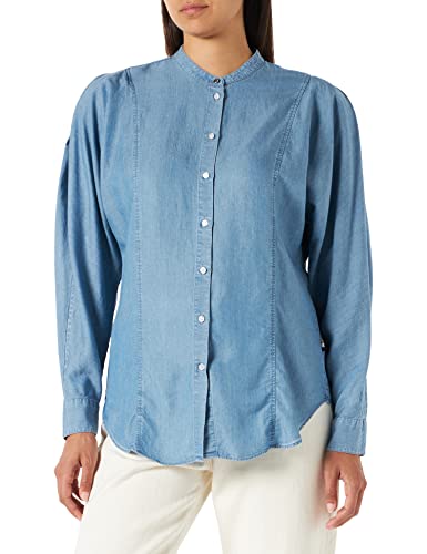 BOSS Damska bluza Bavola Blouse, jasnoniebieska, 40 (DE)