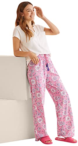 Women'secret Spodnie Damskie, Różowy, XS